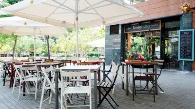 Timesburg Les Corts