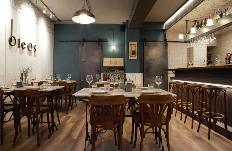 bicos restaurante