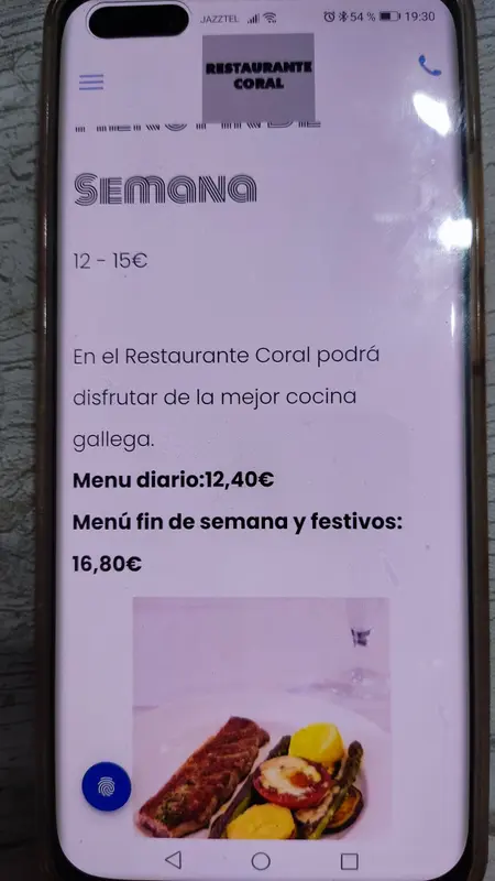 Restaurant Cafeteria Coral — foto 4
