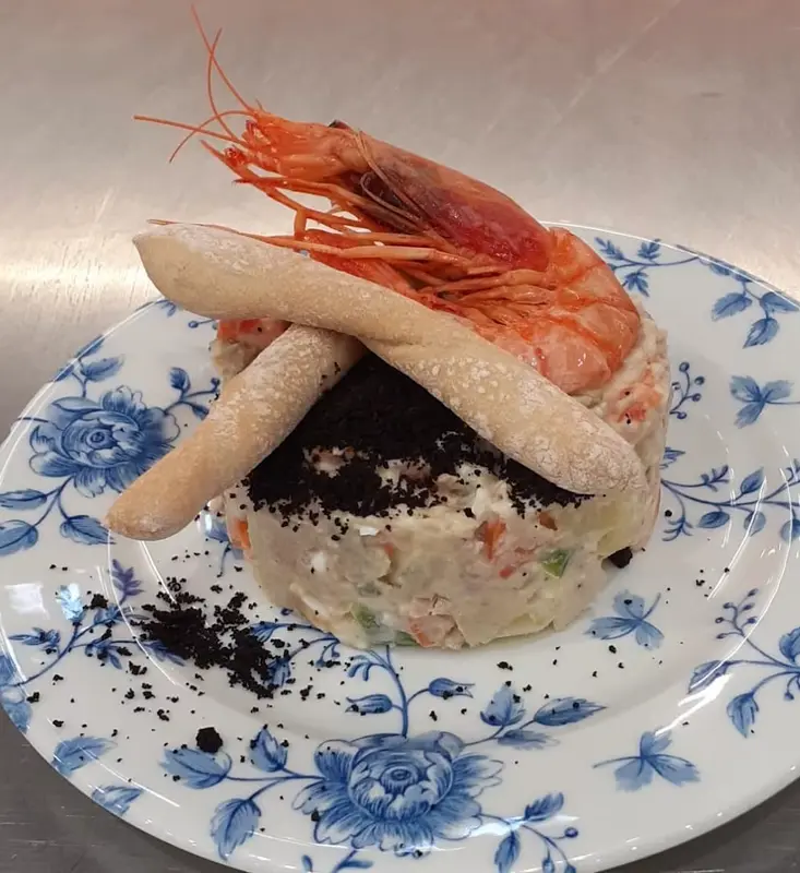 Rusa clásica+1 Gamba