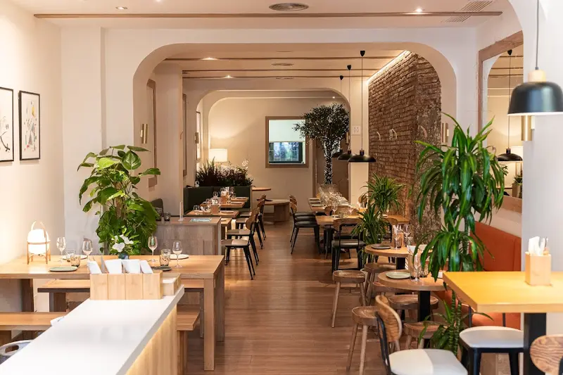 Rooster & Bubbles l Restaurante Barcelona