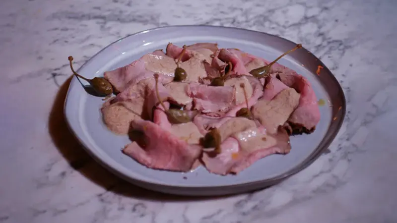 Vitello tonnato