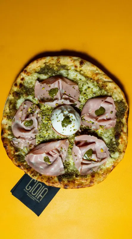 Pizza "bronte"