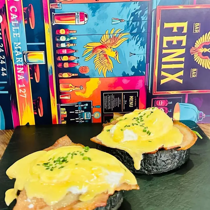 Fenix brunch burger — foto 3