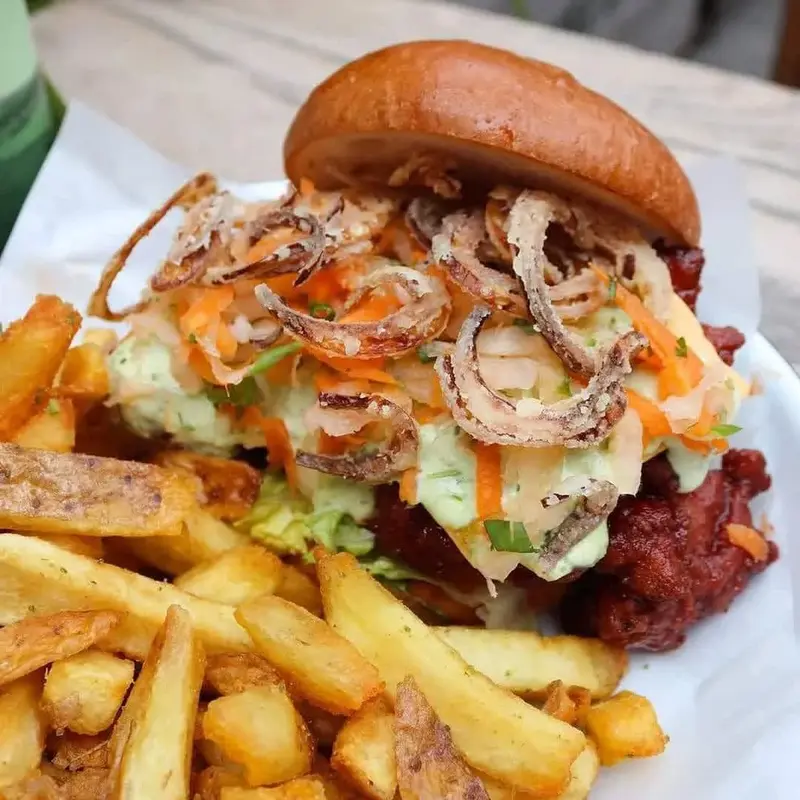 Fenix brunch burger — foto 5