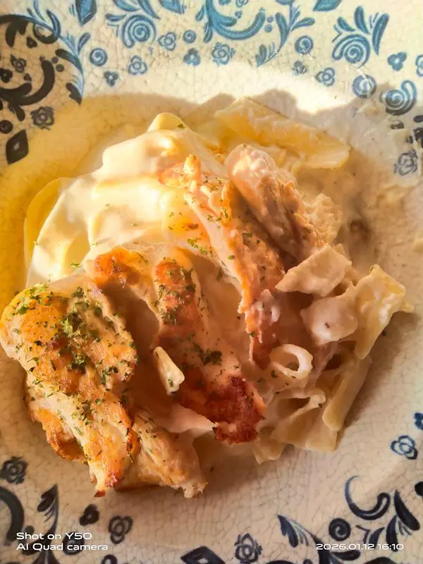 40. Tagliatelle Alfredo