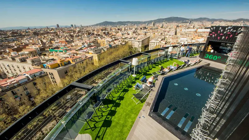 B Lounge - Hotel Barceló Raval — foto 3