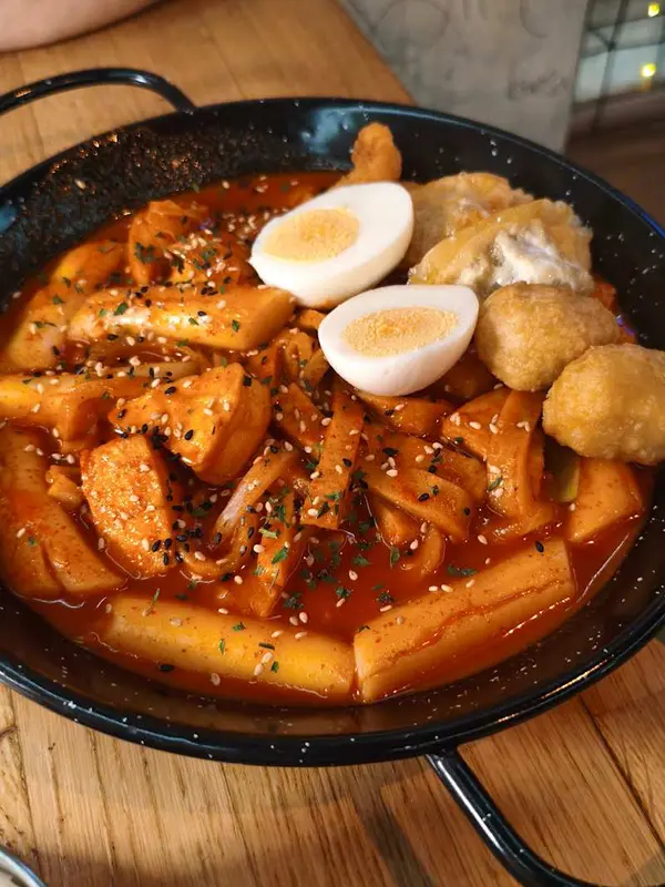 Triple topokki
