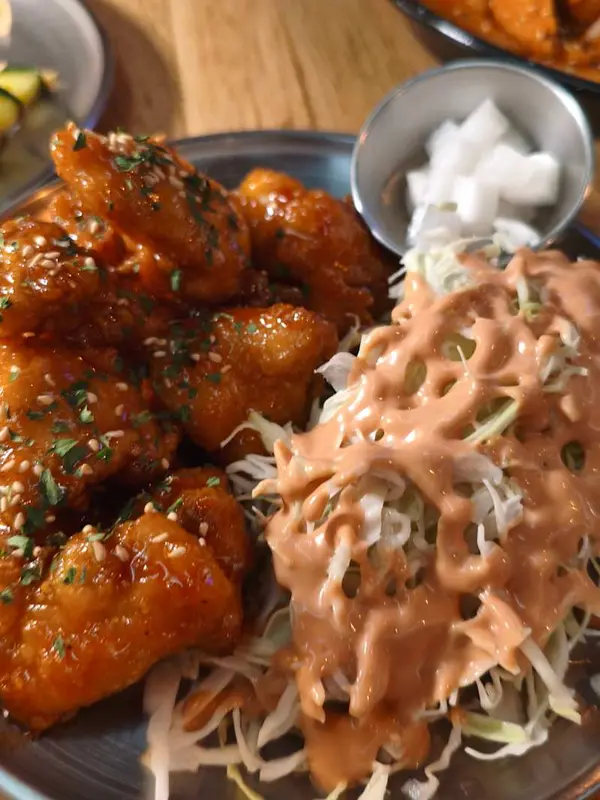 Yangnyeom chicken