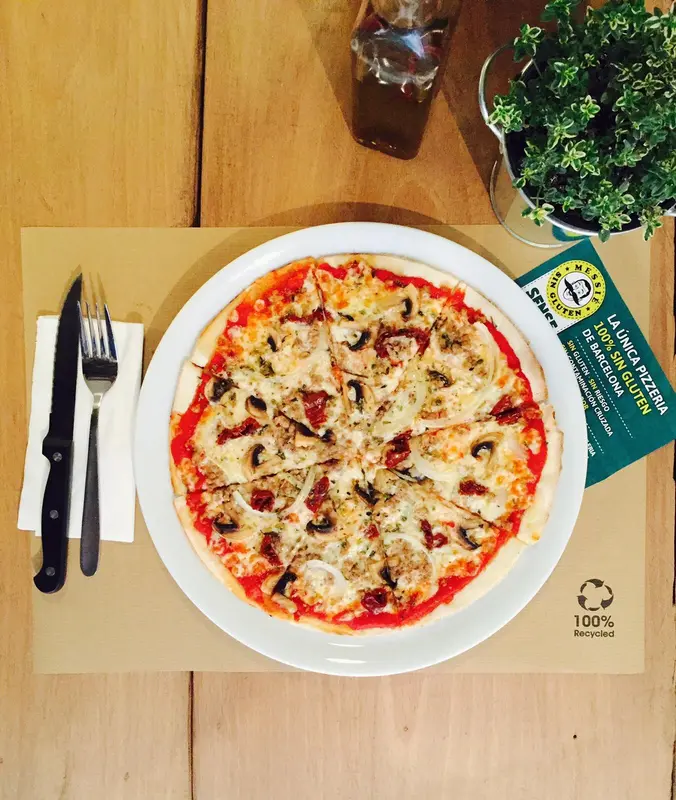 Messié Pizza Sin Gluten — foto 9