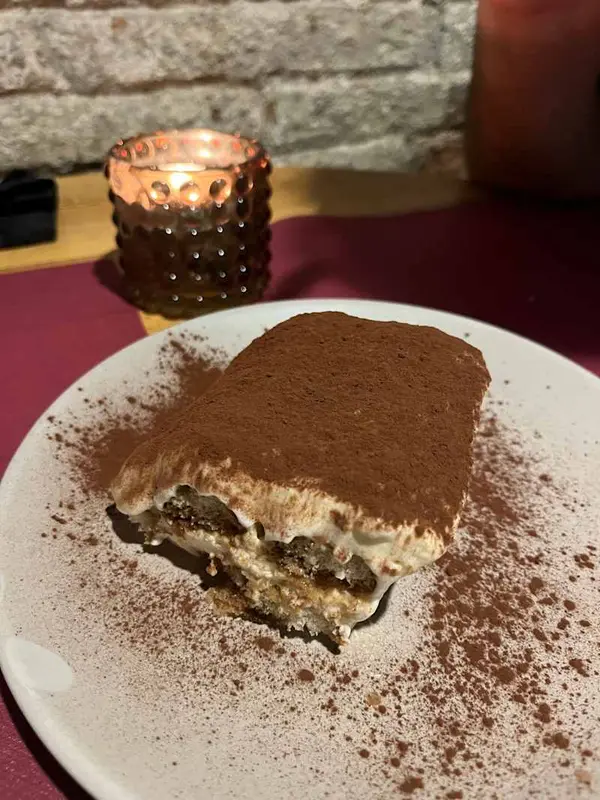 Tiramisú
