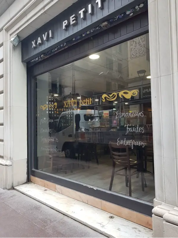 Restaurant Xavi Petit — foto 10