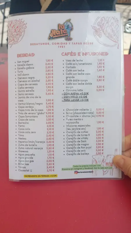 BAR LA NATA, especialistas en croquetones y tortillas — foto 5
