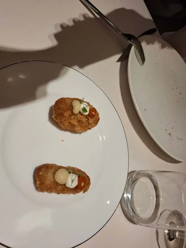 La croqueta de costilla (ud)