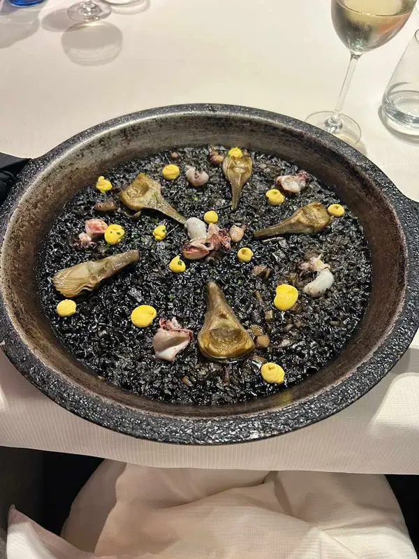 Arroz negro de sepietas