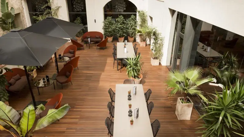 Lobbyeat - Hotel Petit Palace Boqueria Garden — foto 5