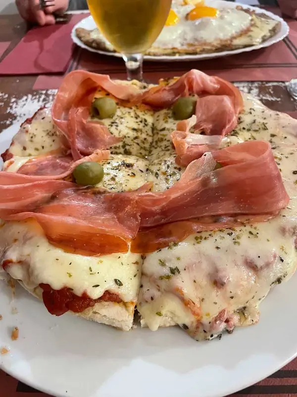 Jamón serrano 
