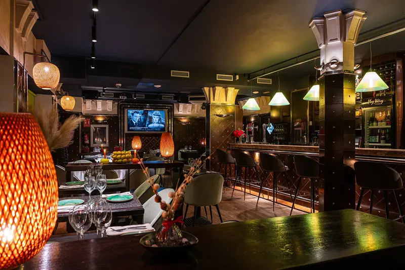 My Way restaurant lounge bar