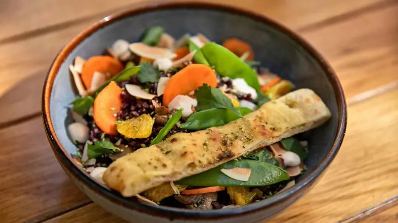 Oassis Natural Cooking - Jardinets de Gracia — foto 3