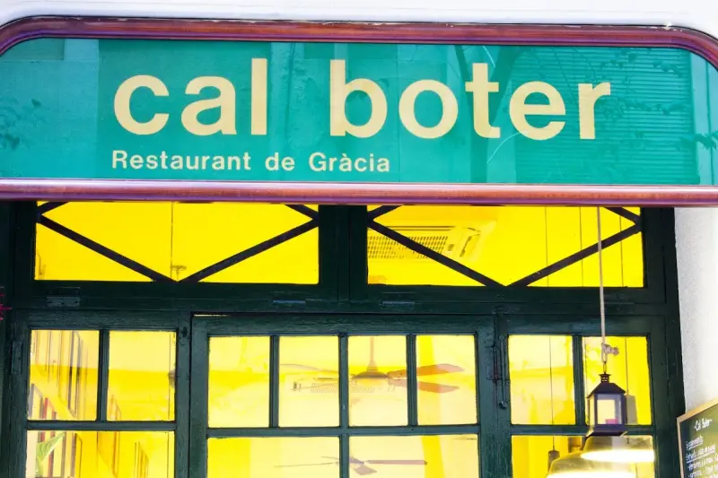 Restaurant Cal Boter