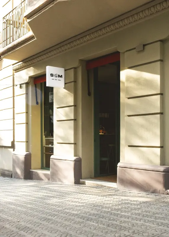 SOM Cafè, Bar i Vinils