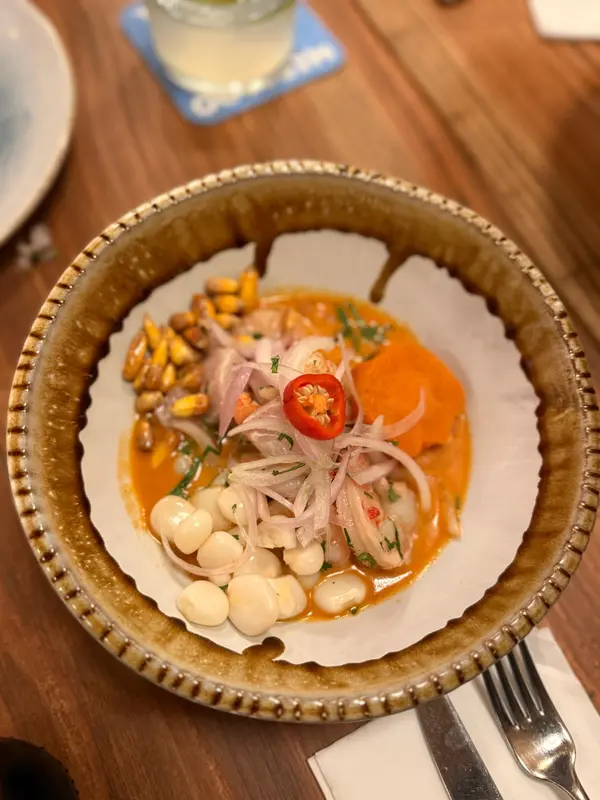 Mercado Central - Taberna Cevichera