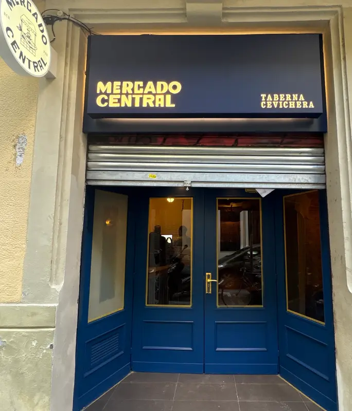 Mercado Central - Taberna Cevichera — foto 7