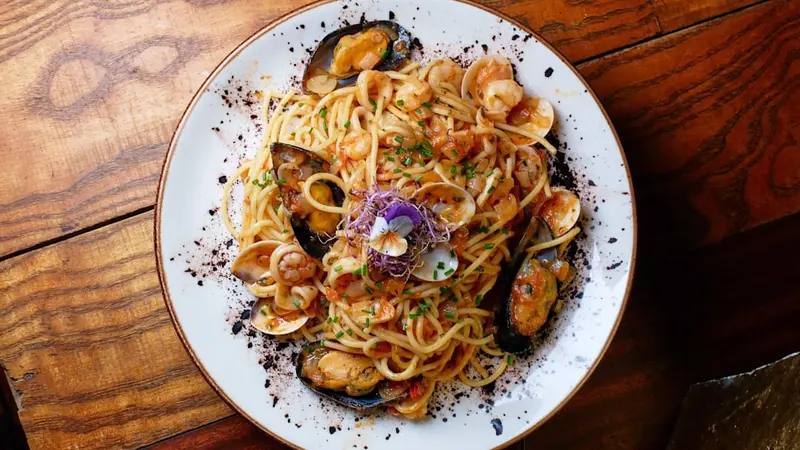 Spaghetti frutti di mare