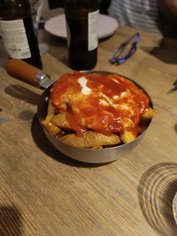 Patatas diavola
