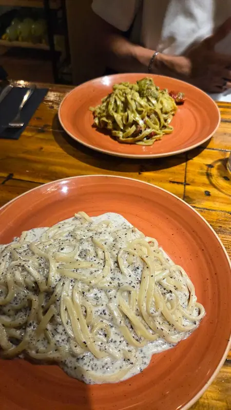 Scialatelli al tartufo