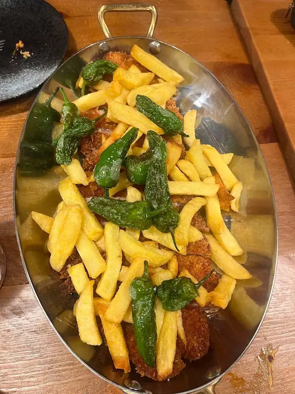 Jugoso filete de ternera 