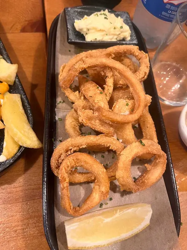 Calamares a la andaluza