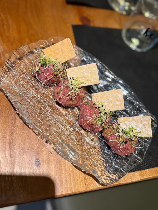 Steak tartar petit muu