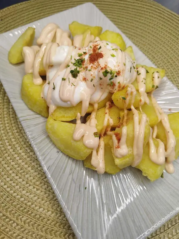 Ensalada queso de cabra