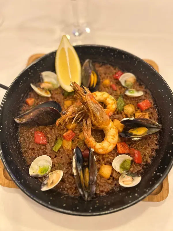 Paella de marisco (p.p) 
