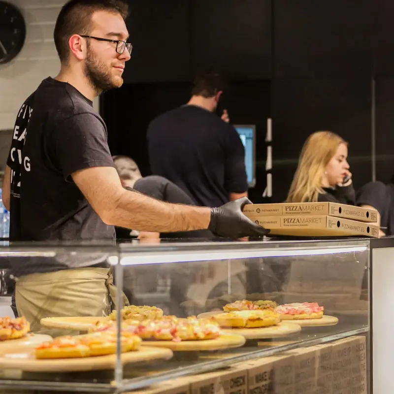 Pizzamarket Esplugues — foto 10