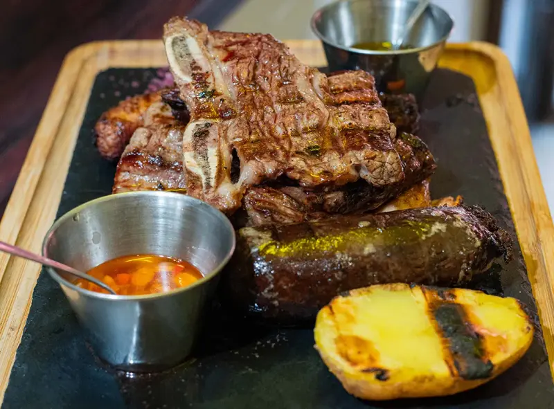 Asado de tira
