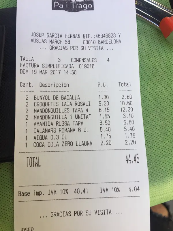 Pa i Trago — foto 5